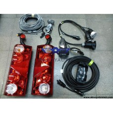 OT-2430-097A TREYLER LAMBA SETİ EUROPOINT II-2X7+15 PIN 16 MT.